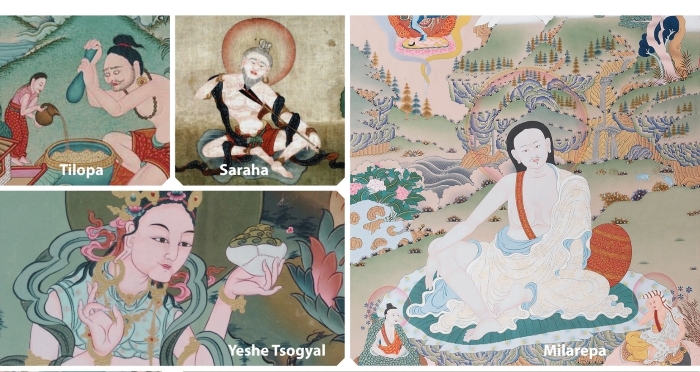 Meditation & Stories of Mahamudra Lineage Masters